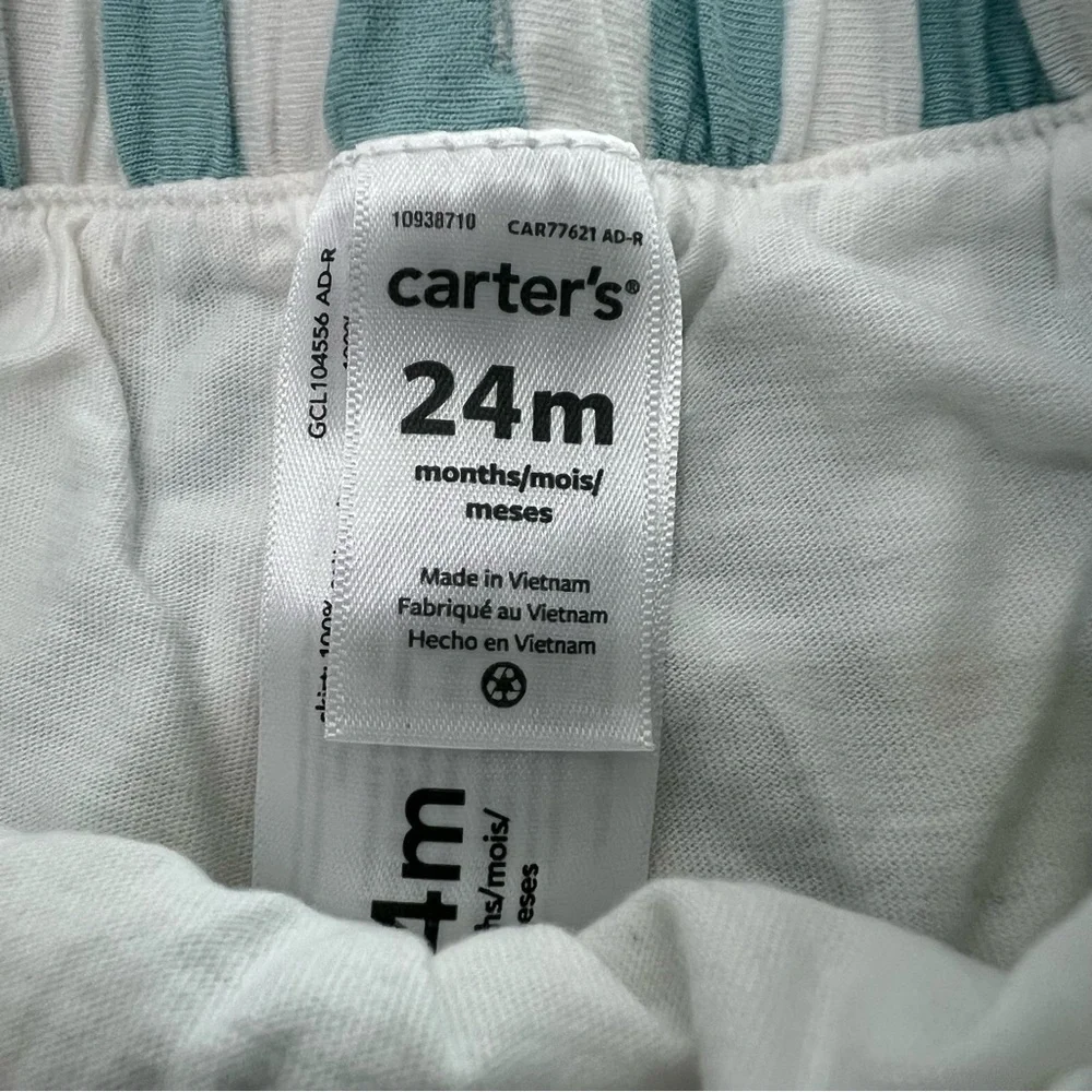 Carters Stripe Skort Size 24 months